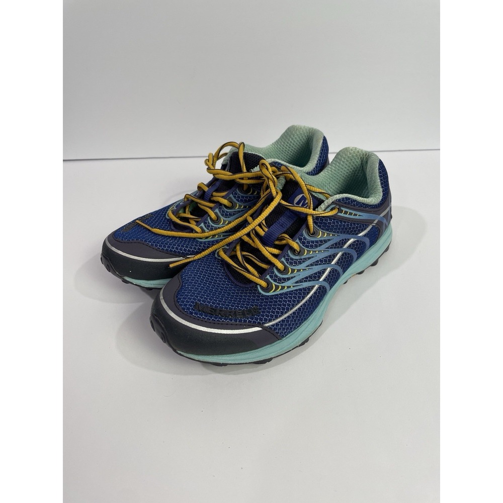 Merrell Women's Size 6.5 Mix Master Glide Ultra Marine Hiking Shoes J56354 Blue